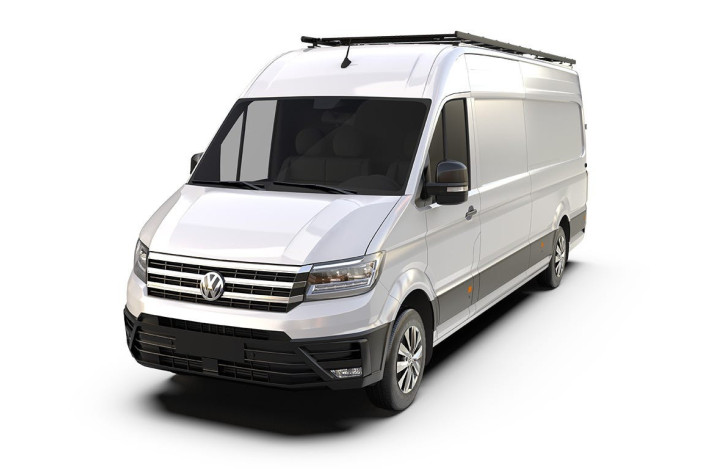 Volkswagen Crafter (L5H2/ LWB Maxi/OEM Track) (2017-Current) Slimpro Van Rack Kit