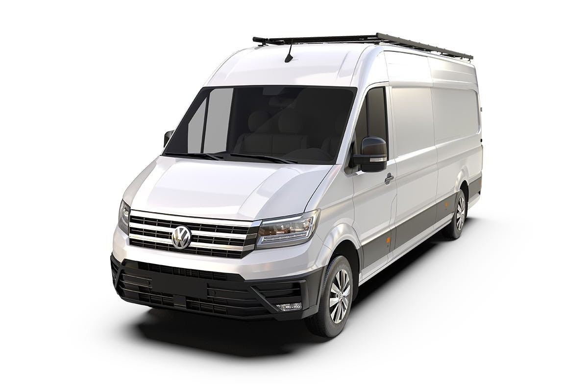 Volkswagen Crafter (L5H2/ LWB Maxi/OEM Track) (2017-Current) Slimpro Van Rack Kit