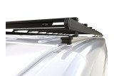 Volkswagen Crafter (L5H2/ LWB Maxi/OEM Track) (2017-Current) Slimpro Van Rack Kit