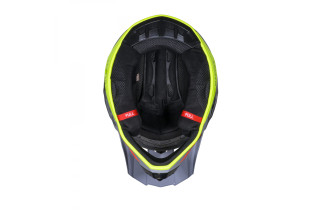 Casque Track Graphic GREY ORANGE