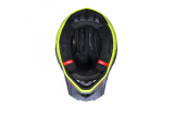 Casque KENNY Track Graphic Grey Orange – Casque Moto Cross