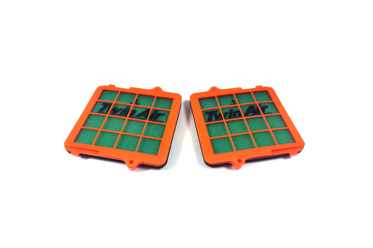 Kit 2 filtres à air + 2 cages TWIN AIR - 150607P