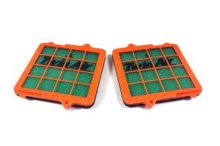 Kit 2 filtres à air + 2 cages TWIN AIR - 150607P