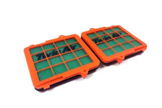 Kit 2 filtres à air + 2 cages TWIN AIR - 150607P