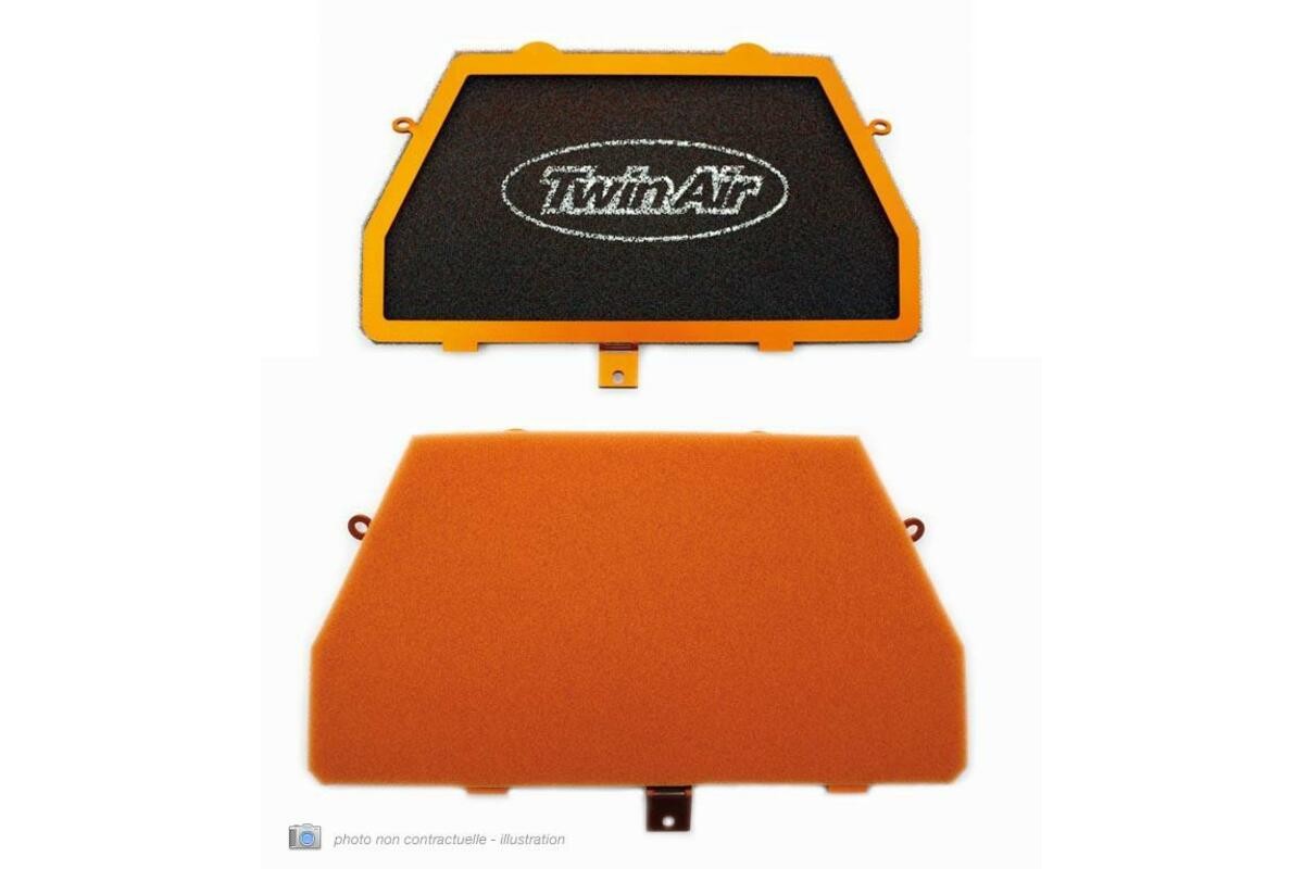 Filtre à air TWIN AIR pré-huilé résistant au feu - 158532FRX