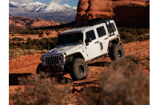 Échelle latérale pour Jeep Wrangler JK