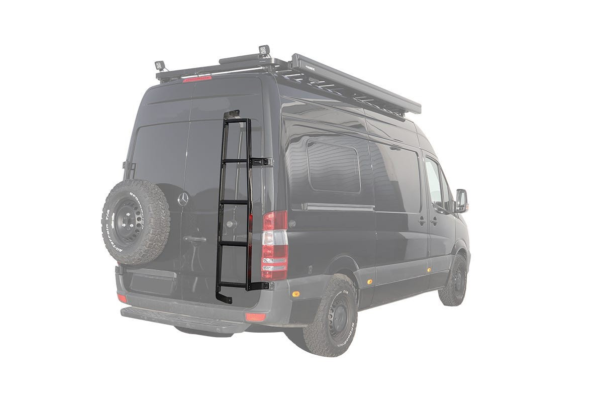 Échelle pour Mercedes-Benz Sprinter 906 / Volkswagen Crafter / MAN TGE (2006-2018)