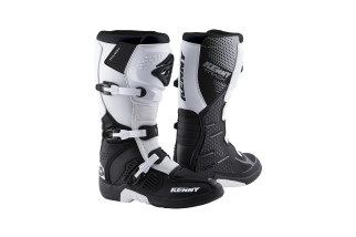 Bottes TRACK BLACK WHITE