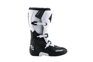 Bottes TRACK BLACK WHITE