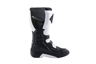 Bottes KENNY TRACK BLACK WHITE | Kenny - Achat en ligne