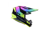 Casque Track Graphic NEON