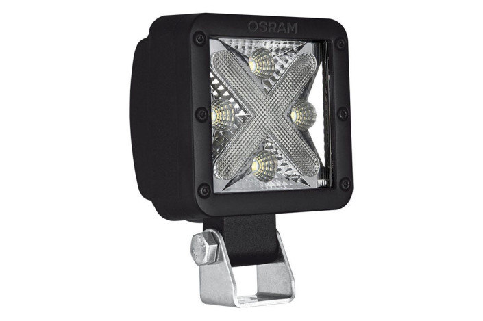 4in LED Phare Cube MX85-WD / 12V / Faisceau large - de Osram