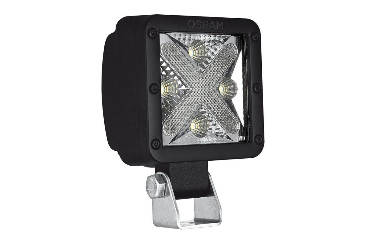 4in LED Phare Cube MX85-WD / 12V / Faisceau large - de Osram