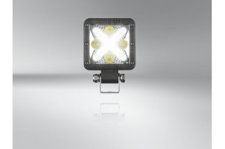 4in LED Phare Cube MX85-WD / 12V / Faisceau large - de Osram