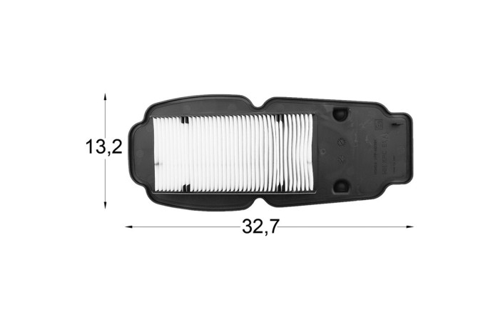 Filtre à air TECNIUM - MT201-OT388