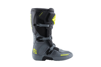 Bottes TRACK GREY NEON YELLOW