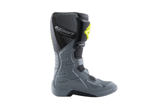 Bottes KENNY TRACK GREY NEON YELLOW | Kenny - Achat en ligne