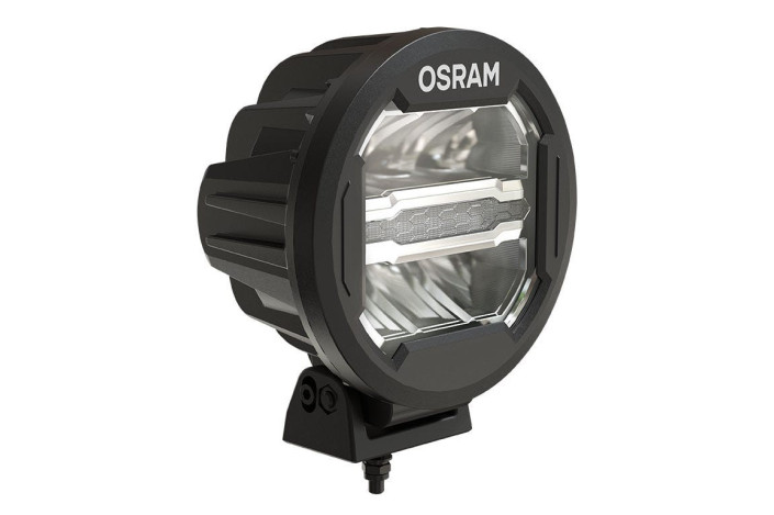 Lampe LED ronde 7in MX180-CB / 12V/24V / Faisceau combiné