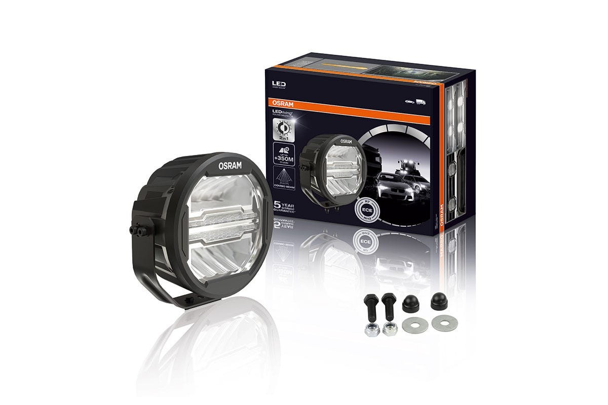 Lampe LED ronde 10in MX260-CB / 12V/24V / Faisceau combiné et kit de montage | Front Runner - Achat en ligne