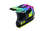 Casque Track Graphic NEON