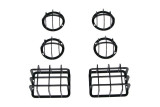 Grilles de protection de feux arrière pour un Land Rover Defender (1983-2006)