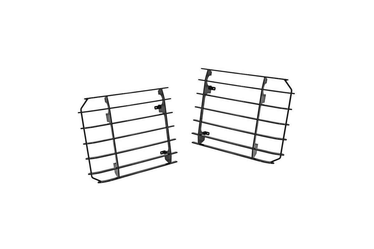 Grilles de protection de feux avant pour un Land Rover Defender (1983-2016)