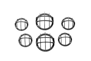 Grilles de protection de feux arrière pour un Land Rover Defender (2007-2016)