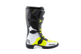 Bottes TRACK WHITE NEON YELLOW