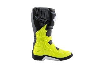 Bottes TRACK WHITE NEON YELLOW