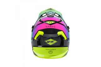 Casque KENNY Track Graphic NEON cross enduro ECE 22-06