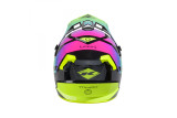 Casque Track Graphic NEON