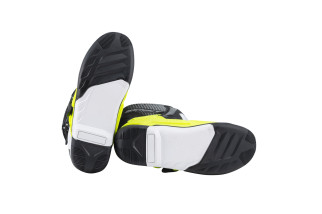 Bottes TRACK WHITE NEON YELLOW