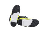 Bottes TRACK WHITE NEON YELLOW