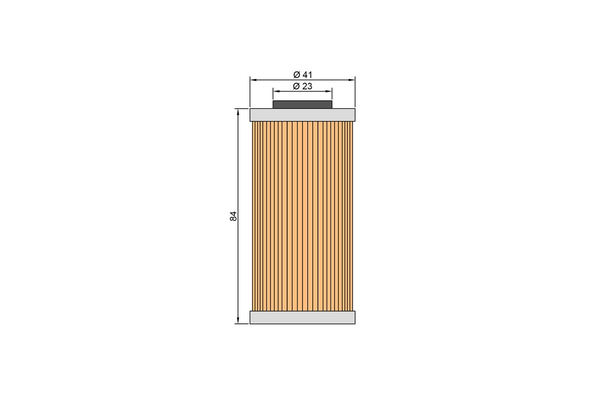 Filtre à huile TWIN AIR - 140023