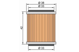 Filtre à huile TWIN AIR - 140017