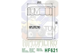 Filtre à huile HIFLOFILTRO - HF621