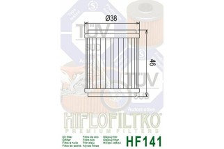 Filtre à huile HIFLOFILTRO - HF141