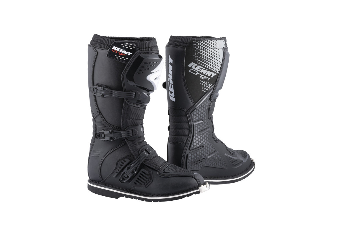 Bottes KENNY TRACK ORIGIN BLACK | Kenny - Achat en ligne