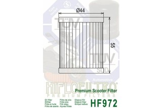 Filtre à huile HIFLOFILTRO - HF972