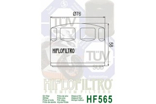 Filtre à huile HIFLOFILTRO - HF565