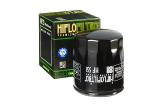 Filtre à huile HIFLOFILTRO - HF551