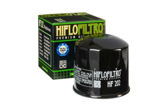 Filtre à huile HIFLOFILTRO - HF202