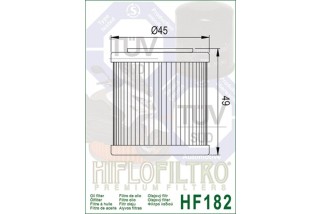 Filtre à huile HIFLOFILTRO - HF182