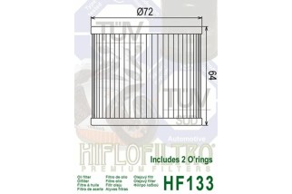 Filtre à huile HIFLOFILTRO - HF133