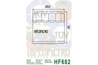 Filtre à huile HIFLOFILTRO - HF682