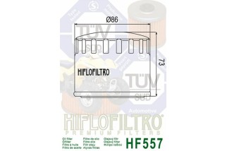 Filtre à huile HIFLOFILTRO - HF557