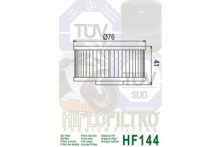 Filtre à huile HIFLOFILTRO - HF144