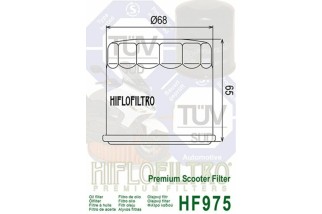 Filtre à huile HIFLOFILTRO - HF975