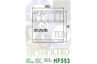 Filtre à huile HIFLOFILTRO - HF553