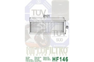 Filtre à huile HIFLOFILTRO - HF146